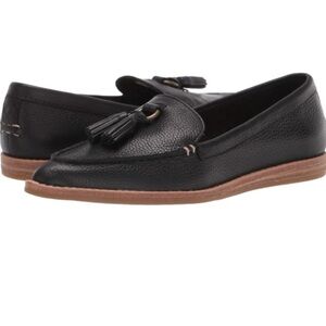 Sperry Saybrook leather tassel loafers 8 perfect condition smoke pet free home
